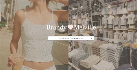 uk brandy melville website